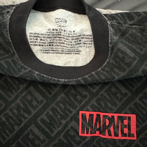 Marvel Spirit Jersey (Black), Size Medium, GUC - Picture 3 of 4